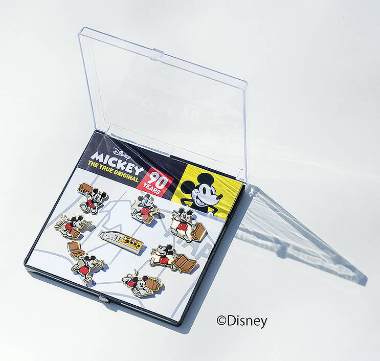 JR九州 新幹線 Go! Waku Waku Trip with MICKEY のグッズ展開がすっっっごいいいいいい！【写真】