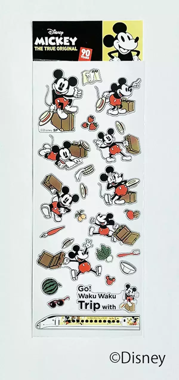「JR九州 新幹線 Go! Waku Waku Trip with MICKEY のグッズ展開がすっっっごいいいいいい！【写真】」の画像