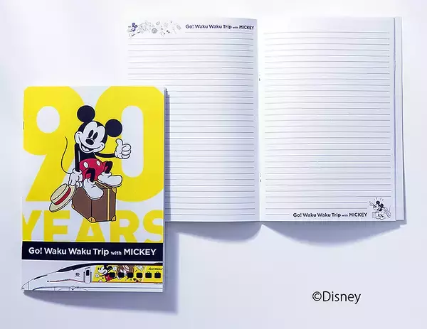 「JR九州 新幹線 Go! Waku Waku Trip with MICKEY のグッズ展開がすっっっごいいいいいい！【写真】」の画像