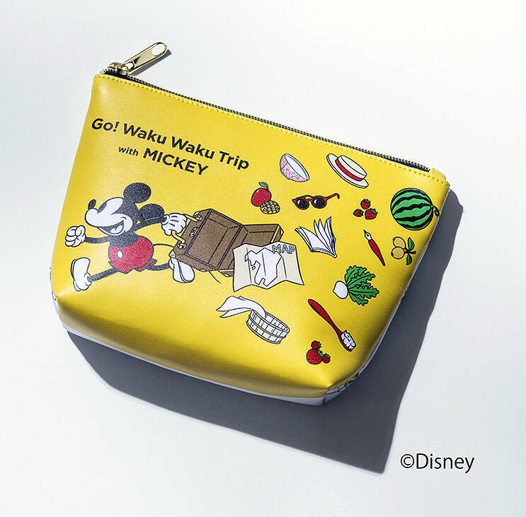 JR九州 新幹線 Go! Waku Waku Trip with MICKEY のグッズ展開がすっっっごいいいいいい！【写真】