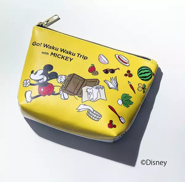 「JR九州 新幹線 Go! Waku Waku Trip with MICKEY のグッズ展開がすっっっごいいいいいい！【写真】」の画像
