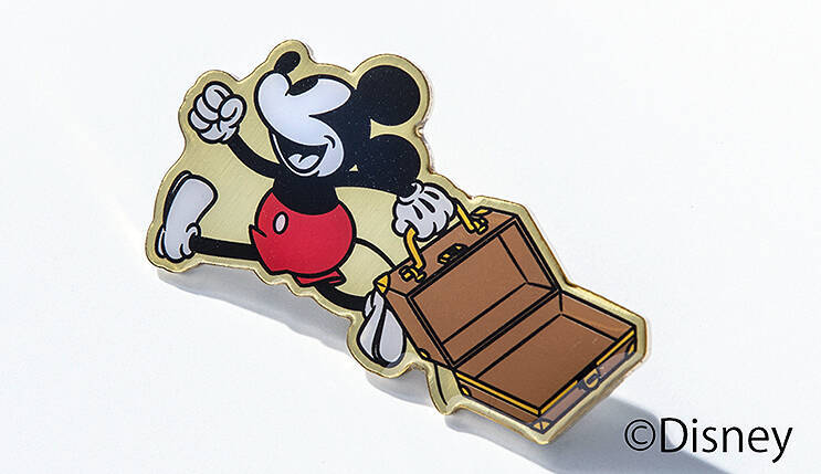 JR九州 新幹線 Go! Waku Waku Trip with MICKEY のグッズ展開がすっっっごいいいいいい！【写真】
