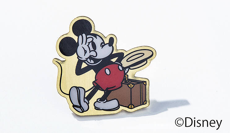 JR九州 新幹線 Go! Waku Waku Trip with MICKEY のグッズ展開がすっっっごいいいいいい！【写真】