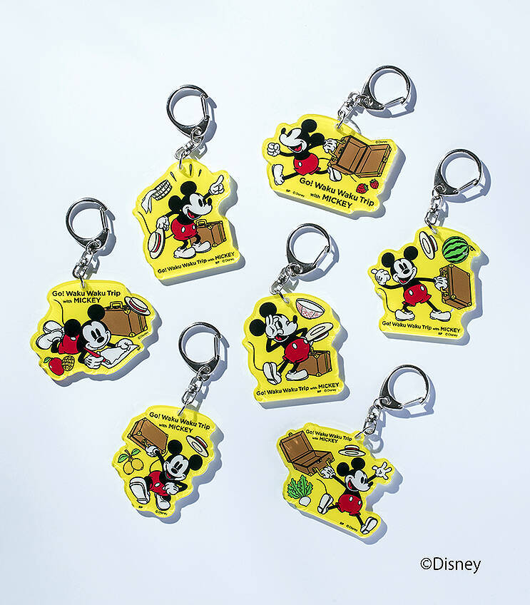 JR九州 新幹線 Go! Waku Waku Trip with MICKEY のグッズ展開がすっっっごいいいいいい！【写真】