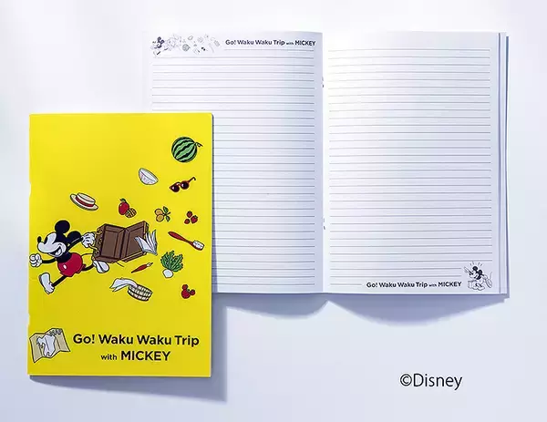 「JR九州 新幹線 Go! Waku Waku Trip with MICKEY のグッズ展開がすっっっごいいいいいい！【写真】」の画像