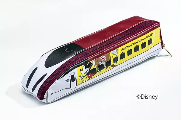 「JR九州 新幹線 Go! Waku Waku Trip with MICKEY のグッズ展開がすっっっごいいいいいい！【写真】」の画像