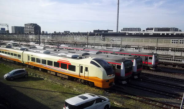 新潟 秋田を走る特急車両が千葉の車両基地にいるナゼ 再掲17 06掲載 19年5月26日 エキサイトニュース