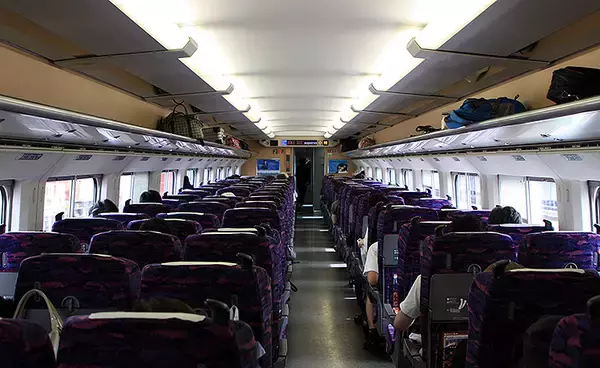 Odds Curry Summer !　窓シェードして爆睡モードで東京へ、とき322号自由席【実況】