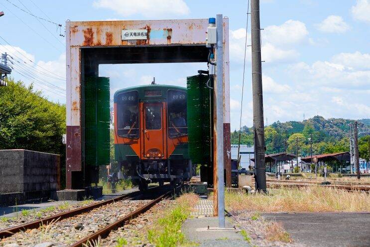天竜浜名湖鉄道「洗って！回って！列車でGO！」を体験してきました！【その1】