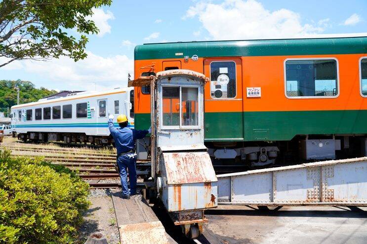 天竜浜名湖鉄道「洗って！回って！列車でGO！」を体験してきました！【その1】