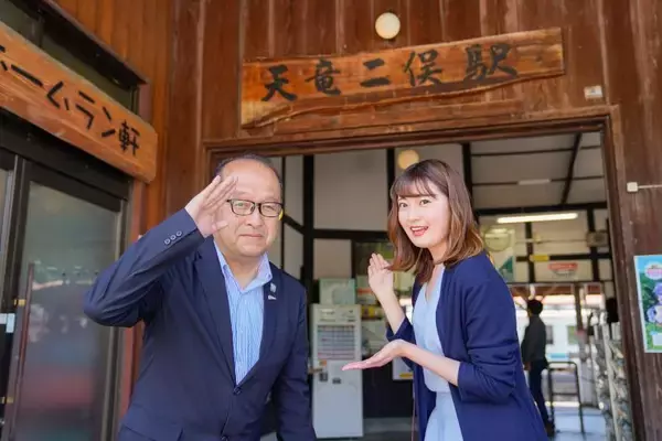 「天竜浜名湖鉄道「洗って！回って！列車でGO！」を体験してきました！【その1】」の画像