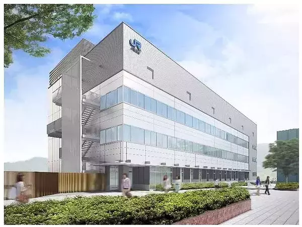 「JR西日本米子支社 新支社ビルを米子市弥生町に建造」の画像