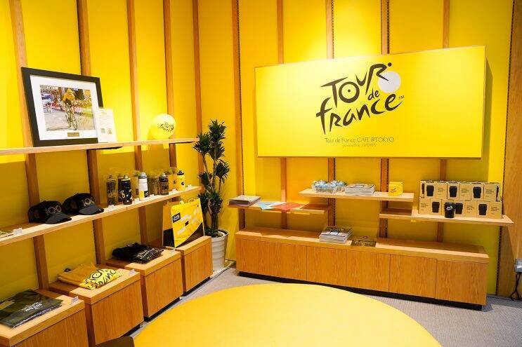 【本日オープン】ツール・ド・フランス公認カフェが渋谷ストリームに
