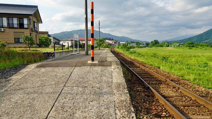 ぐしゃぐしゃで最高　只見線/04【50代から始めた鉄道趣味】その31