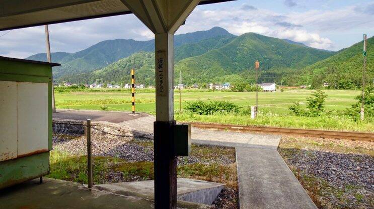 ぐしゃぐしゃで最高　只見線/04【50代から始めた鉄道趣味】その31