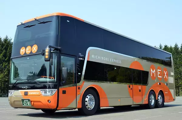 これは乗りたい！盛岡－宮古を結ぶ盛宮106特急に新型2階建てバス 7/31登場、座席は3クラス
