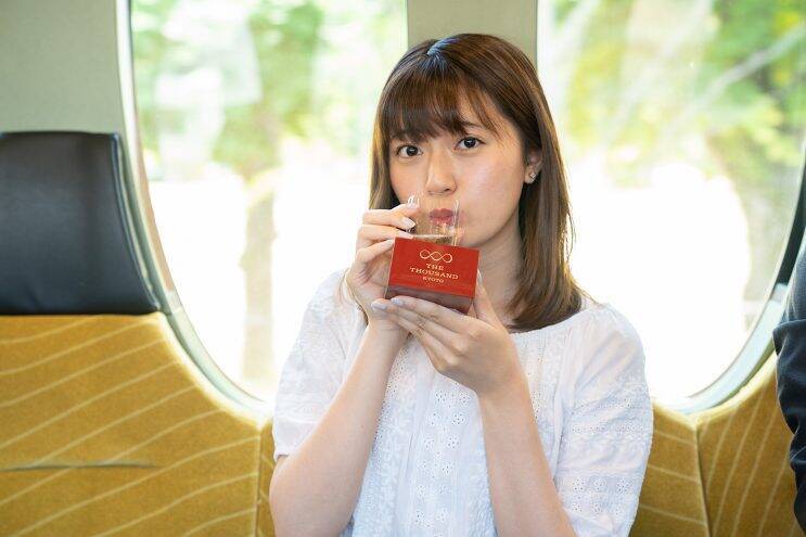 京都の観光列車「ひえい」でスペシャルなひと時　“食の魅力”体験トレイン『THE THOUSAND TRAIN』に乗車してきました！【その1】