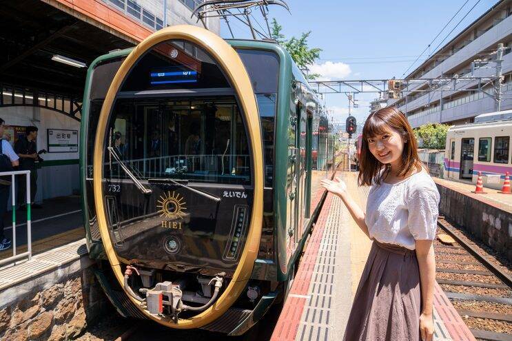 京都の観光列車「ひえい」でスペシャルなひと時　“食の魅力”体験トレイン『THE THOUSAND TRAIN』に乗車してきました！【その1】