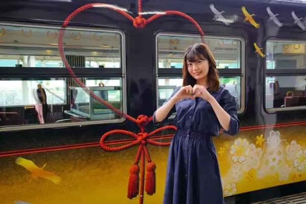 「【本日運行開始】JR西日本の新たな観光列車「うみやまむすび」がデビュー」の画像