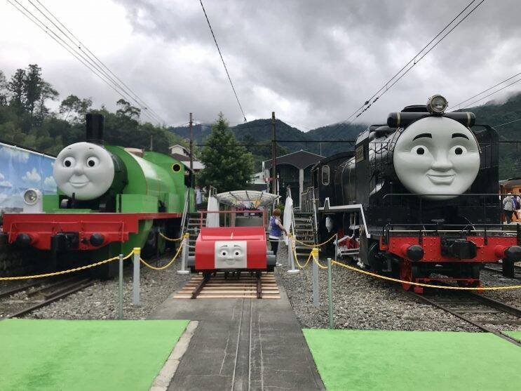 大井川鐵道「きかんしゃトーマス」プレスデーに参加してきました！