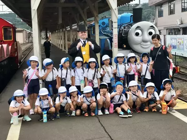 「大井川鐵道「きかんしゃトーマス」プレスデーに参加してきました！」の画像