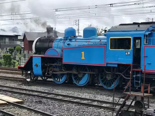 「大井川鐵道「きかんしゃトーマス」プレスデーに参加してきました！」の画像