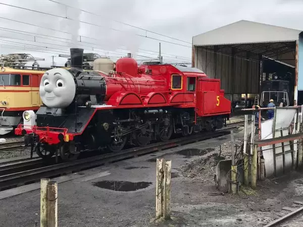 「大井川鐵道「きかんしゃトーマス」プレスデーに参加してきました！」の画像