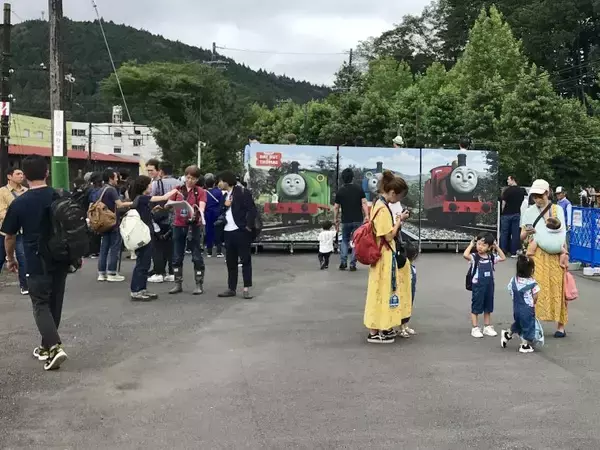 「大井川鐵道「きかんしゃトーマス」プレスデーに参加してきました！」の画像