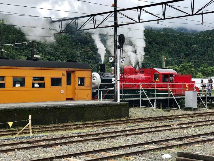 大井川鐵道「きかんしゃトーマス」プレスデーに参加してきました！