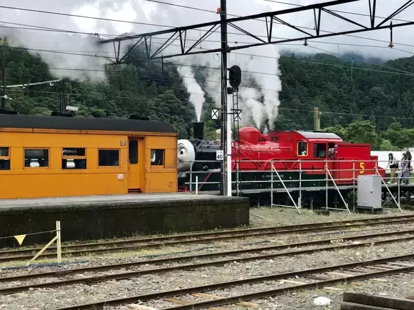 「大井川鐵道「きかんしゃトーマス」プレスデーに参加してきました！」の画像
