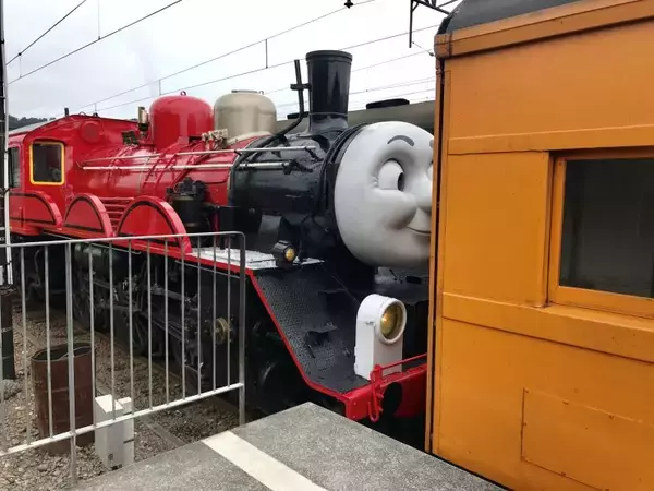 「大井川鐵道「きかんしゃトーマス」プレスデーに参加してきました！」の画像