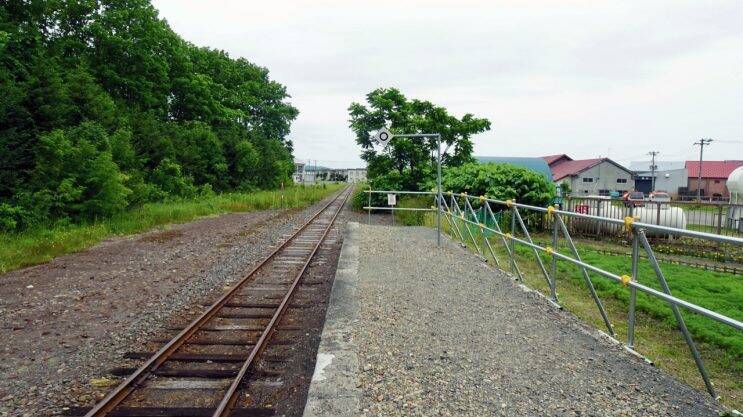 札沼線新十津川駅3【50代から始めた鉄道趣味】その74