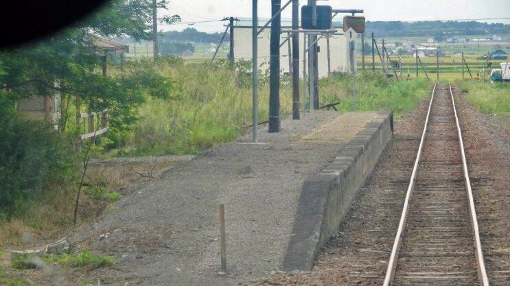 札沼線新十津川駅3【50代から始めた鉄道趣味】その74