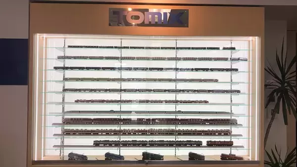 「トミックスショールーム東京、明日7/27オープン！」の画像