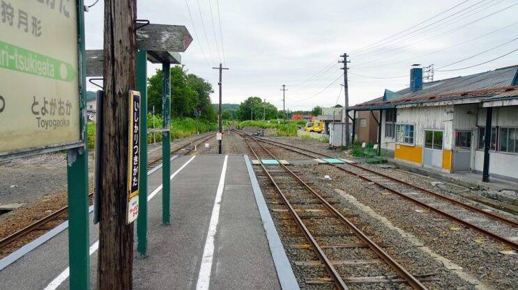 札沼線石狩月形駅【50代から始めた鉄道趣味】その85
