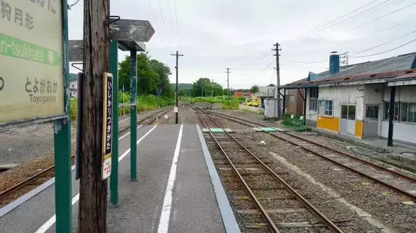 「札沼線石狩月形駅【50代から始めた鉄道趣味】その85」の画像