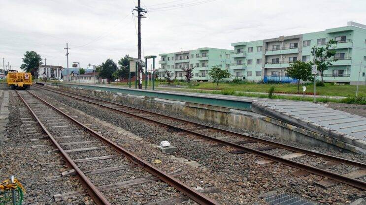 札沼線石狩月形駅【50代から始めた鉄道趣味】その85