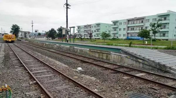 「札沼線石狩月形駅【50代から始めた鉄道趣味】その85」の画像