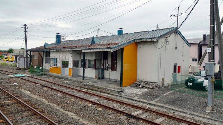 札沼線石狩月形駅【50代から始めた鉄道趣味】その85