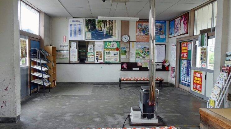 札沼線石狩月形駅【50代から始めた鉄道趣味】その85