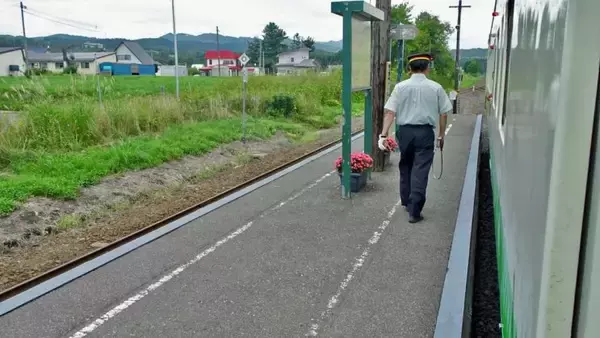 「札沼線石狩月形駅【50代から始めた鉄道趣味】その85」の画像