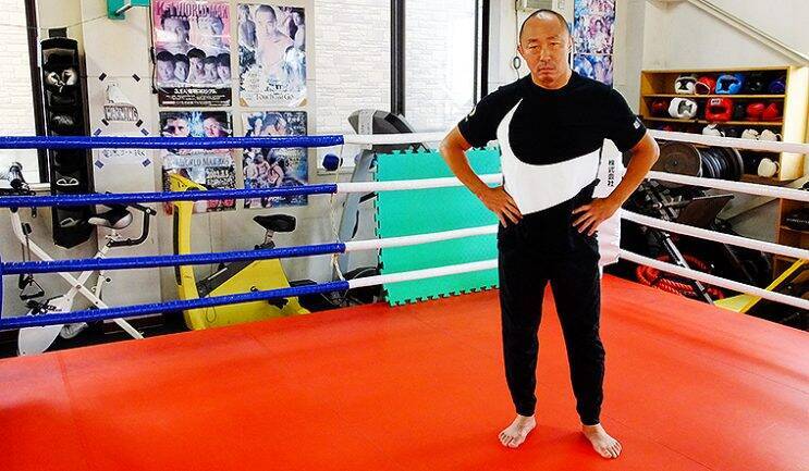キックボクシング新時代を切り開くキーマン、武田幸三が熱く語る＿8/4 KICK ORIGIN ジャパンキックボクシング協会旗揚げ戦＠後楽園ホールの直前に治政館ジムで