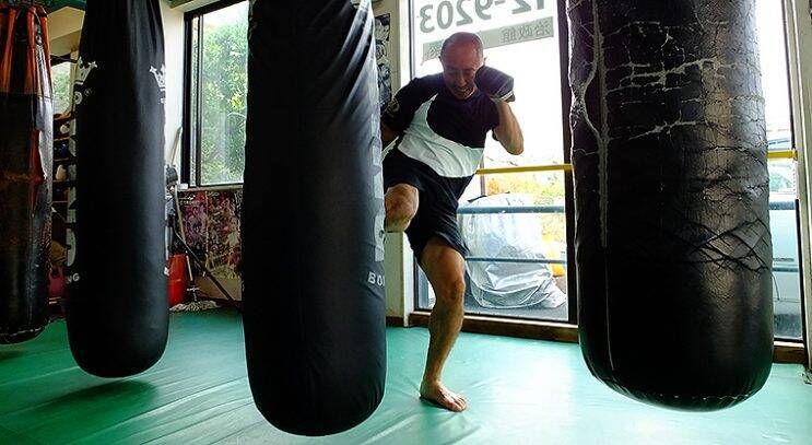 キックボクシング新時代を切り開くキーマン、武田幸三が熱く語る＿8/4 KICK ORIGIN ジャパンキックボクシング協会旗揚げ戦＠後楽園ホールの直前に治政館ジムで