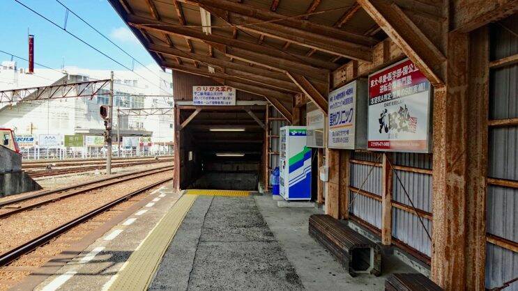 ちょっと不思議な並び方　富山地鉄全駅探訪4【50代から始めた鉄道趣味】95