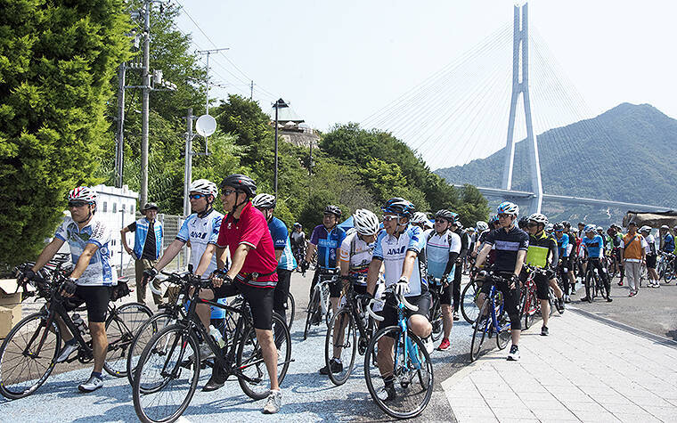 しまなみ海道で電動アシスト車 E Bike が人気上昇中 そのトレンドをボッシュが現地レポート 19年8月日 エキサイトニュース