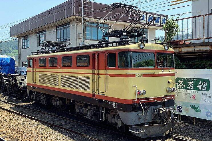 大井川鐵道slかわね路号 8 26まで電気機関車で運転 電機 旧客の旅を 19年8月23日 エキサイトニュース