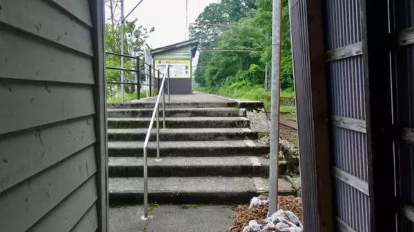 「おそらくは　気のせいです　富山地鉄全駅探訪35【50代から始めた鉄道趣味】126」の画像