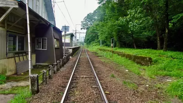 「おそらくは　気のせいです　富山地鉄全駅探訪35【50代から始めた鉄道趣味】126」の画像