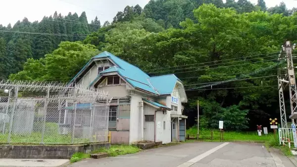 「おそらくは　気のせいです　富山地鉄全駅探訪35【50代から始めた鉄道趣味】126」の画像
