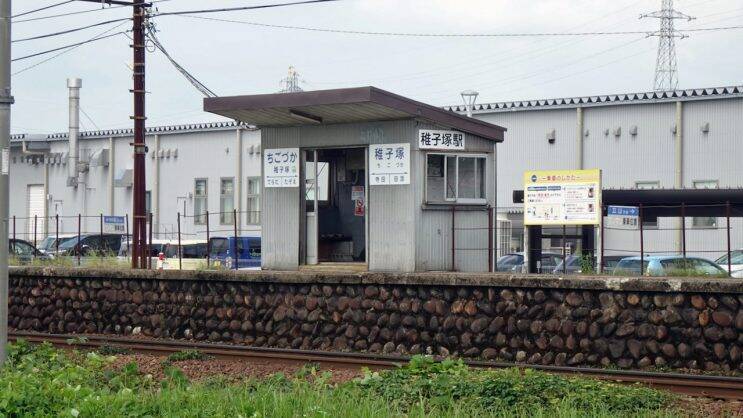 墓参りしましたよ　富山地鉄全駅探訪38【50代から始めた鉄道趣味】129